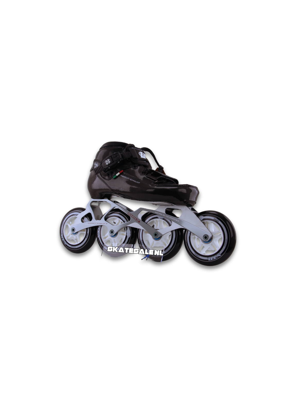 Luigino Challenge Skate met Hyper 100mm wiel 