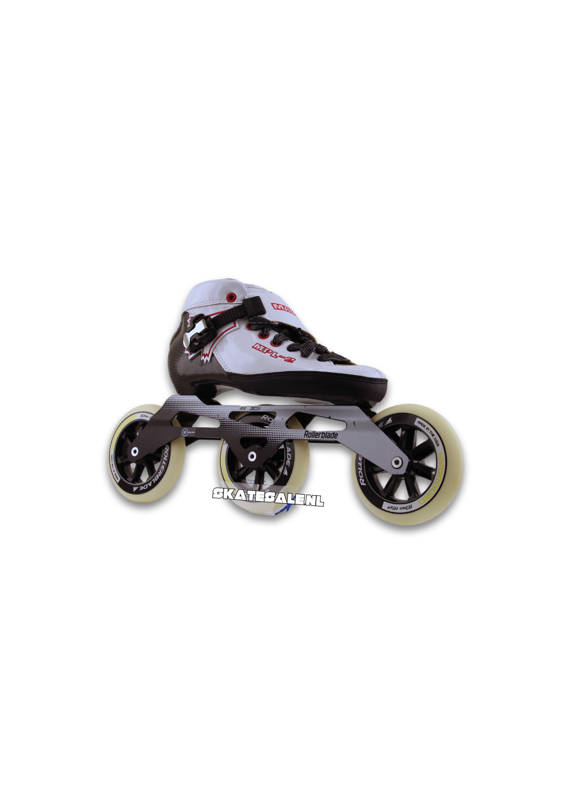 Maple MPL-2 Skate met Rollerblade 110mm wiel