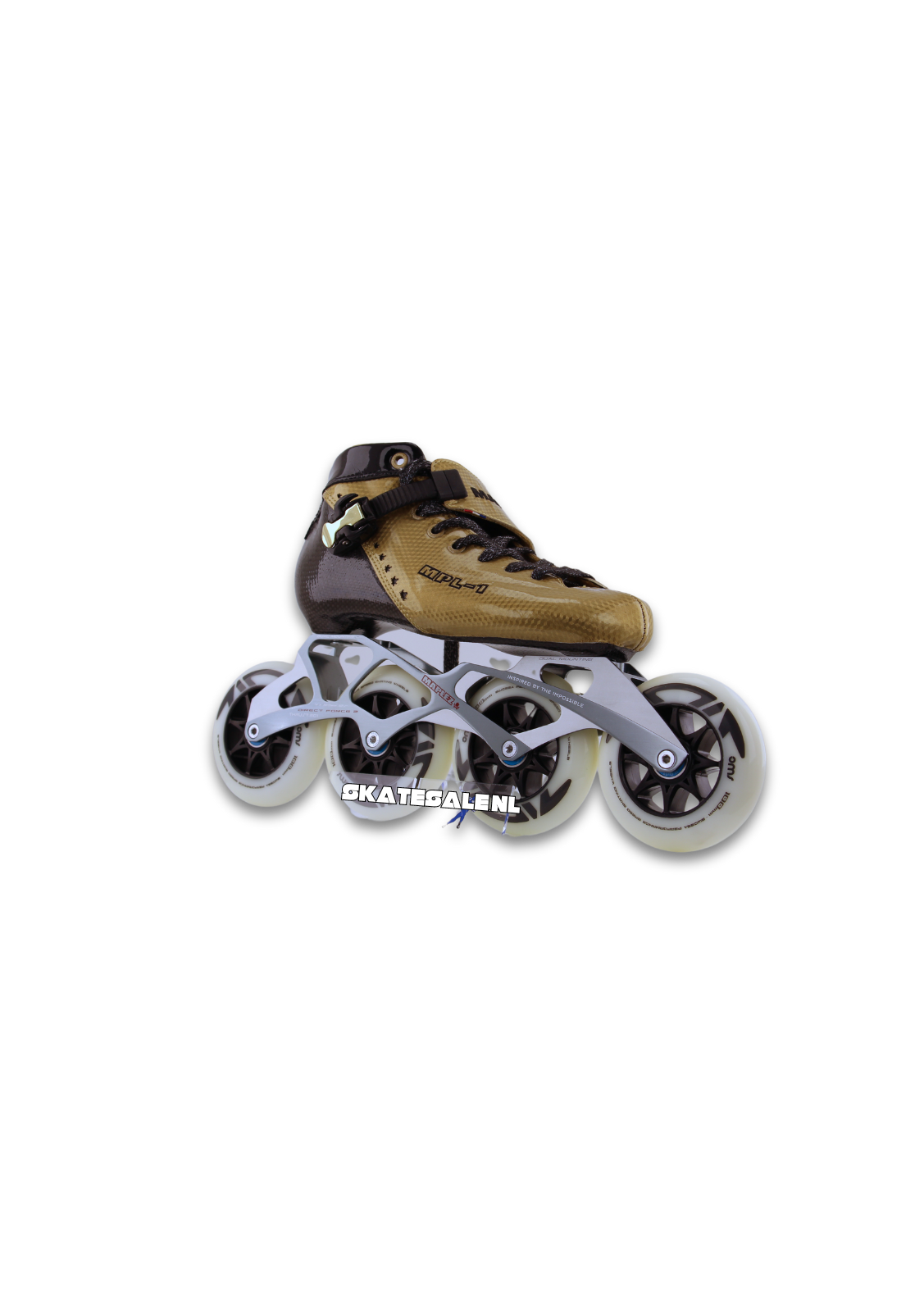 Maple MPL-1 Gold Skate met OMS 100mm wiel 