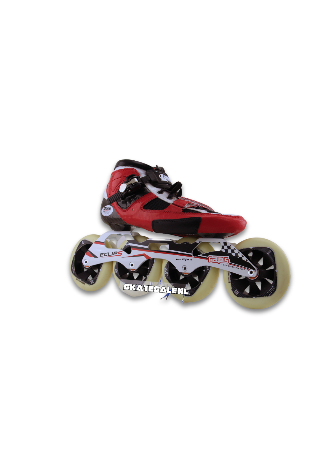 Luigino Skate met Gyro Falcon 110mm wiel
